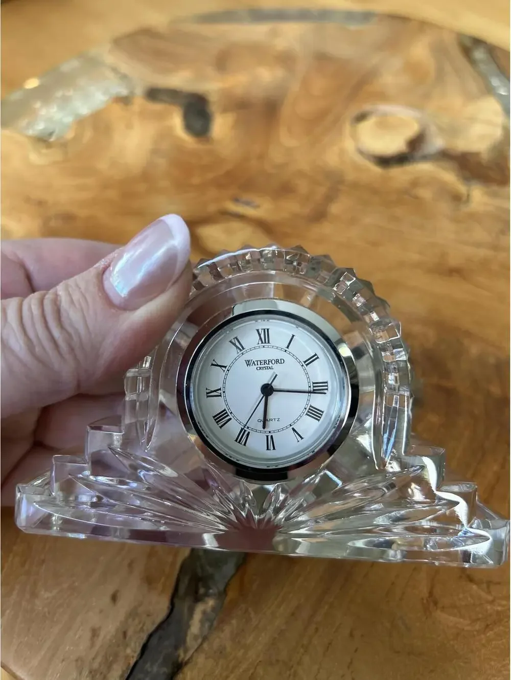 BEAUTIFUL VINTAGE WATERFORD 2 1/2